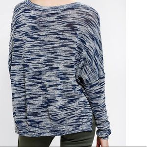 UO Silence + Noise Space-Dyed Pullover Sweater
